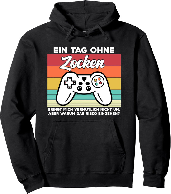 Gaming Zocker PS Games Lustiges Gamer Pullover Hoodie