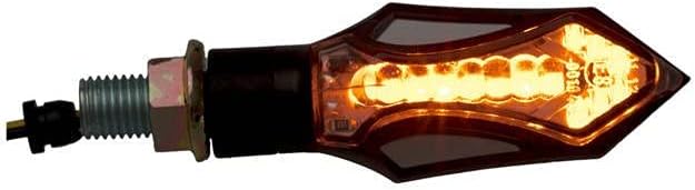 Puig 20424N Tower Genehmigt Sequenziell Blinkerset Schwarz