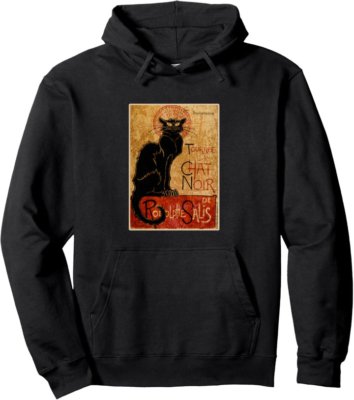 Tournee du Chat Noir Pullover Hoodie