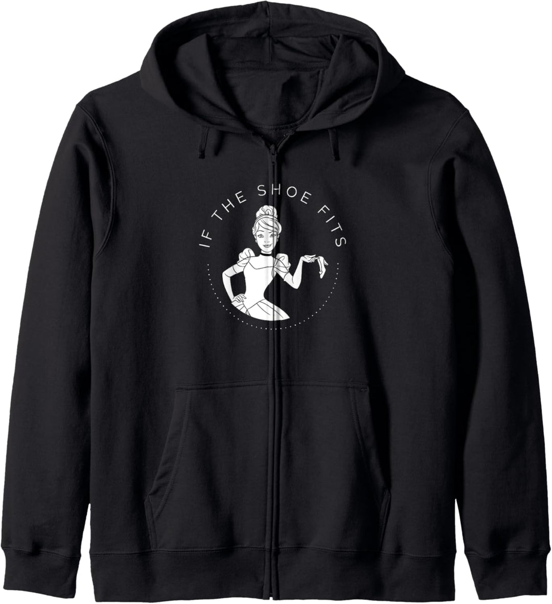Disney Cinderella If The Shoe Fits Kapuzenjacke
