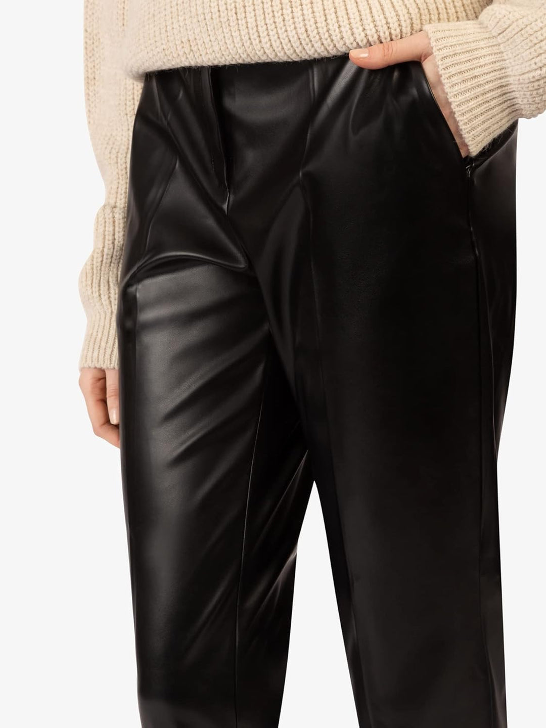 Damen Hose Pants 42 Schwarz, 42 Schwarz