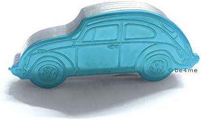 BRISA VW Collection - Volkswagen VW T1 Bulli Bus/Käfer 3D Taschenmesser in Retro/Vintage Geschenkdos