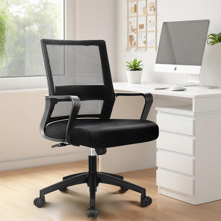 Future Warrior Ergonomischer Bürostuhl, Lendenwirbelstütze, höhenverstellbarer Chefsessel, Drehstuhl