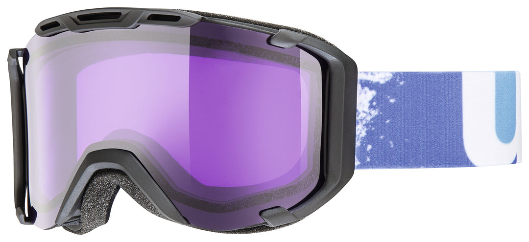 Uvex Unisex Snowstrike Skibrille Einheitsgrösse Schwarz, Einheitsgrösse Schwarz