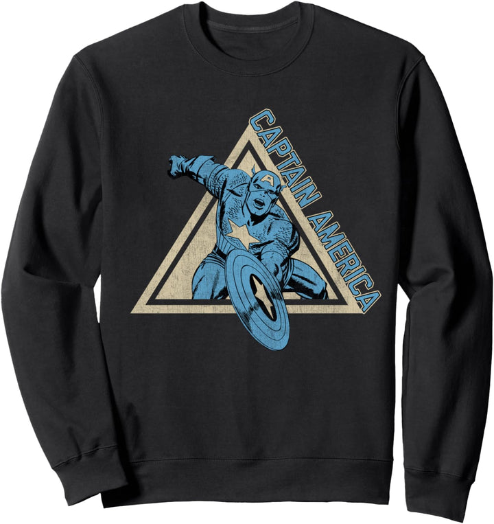 Marvel Captain America Avengers Triangle Sweatshirt