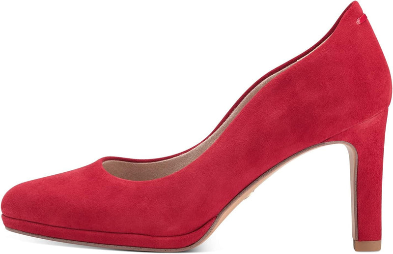 Tamaris Damen 1-22411-20 Pumps 36 EU Rot Strawberry, 36 EU Rot Strawberry