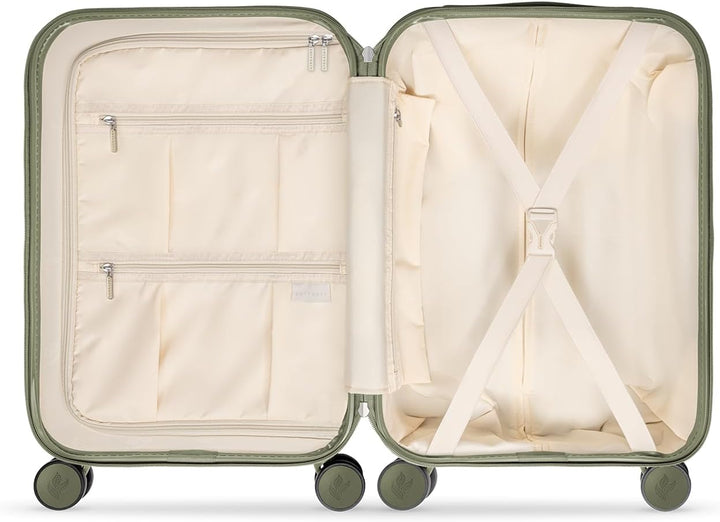 SUITSUIT Kofferset 2 teilig - Handgepäck Koffer - Reisekoffer Gross - Koffer Leicht - Hartschalenkof