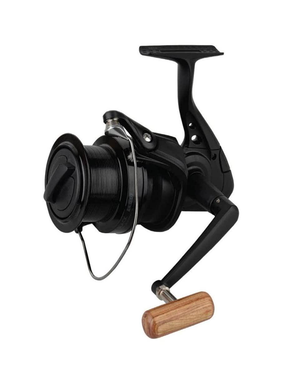Okuma Custom Black CB-60 CB-80 Karpfen Waller Angelrolle inklusive Ersatzspule