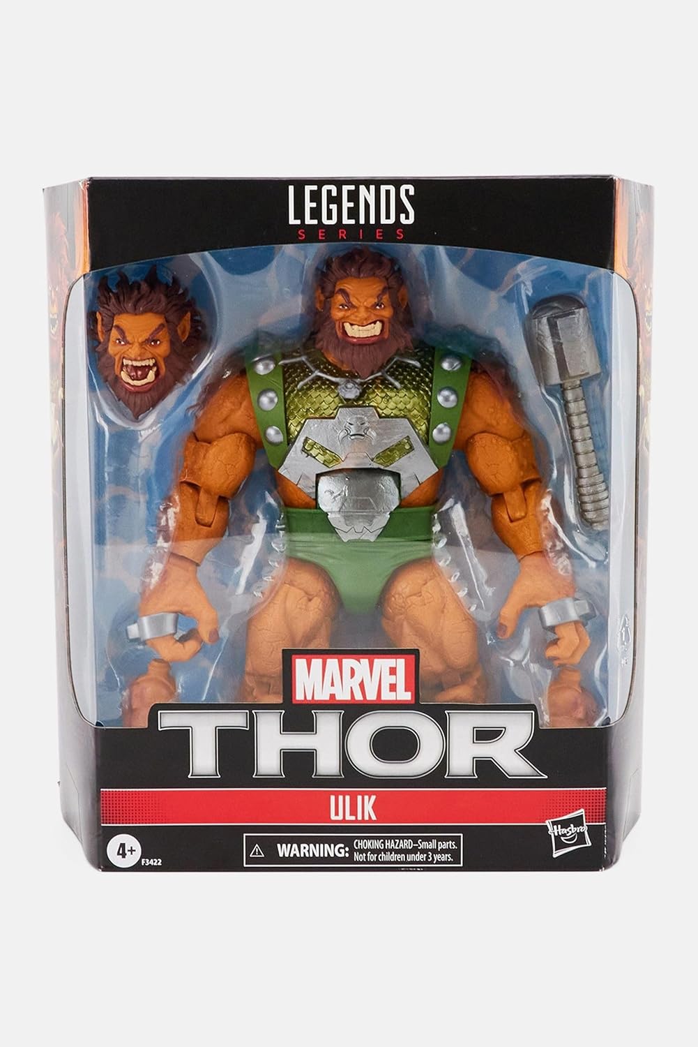 Hasbro Ulik Actionfigur 15 cm, F3422, Bunt, 20 Centimeters