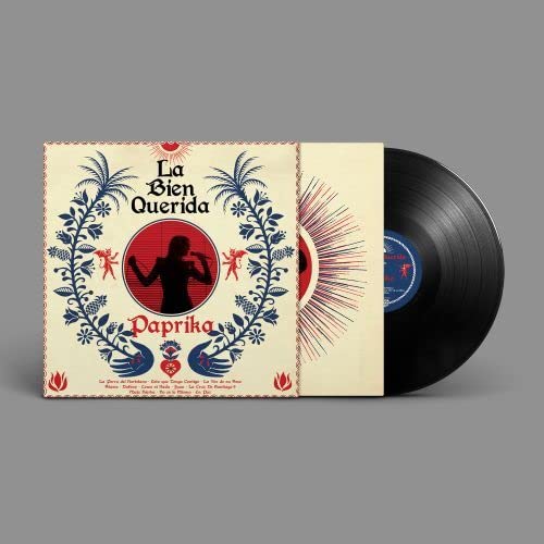 Paprika, Vinyl