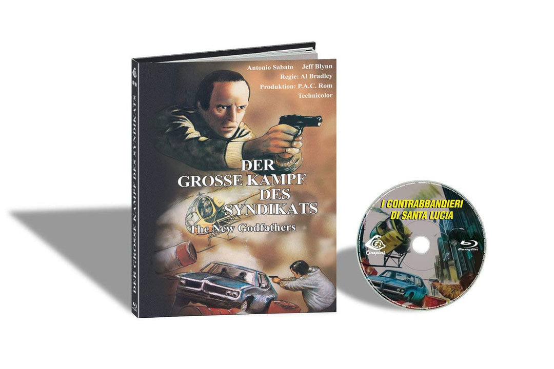 Der grosse Kampf des Syndikats -The New Godfathers - Hardcover Mediabook - Cover B - Limited Edition