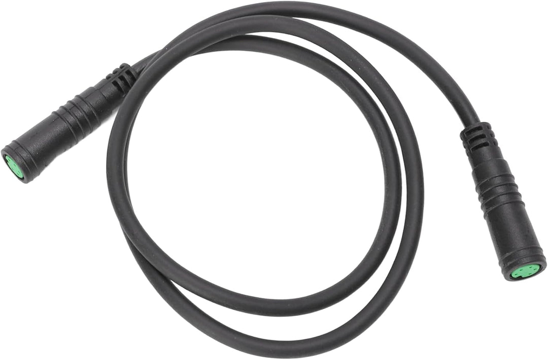 Ejoyous Elektrofahrrad Fahrradcomputer-Verlängerungskabel Wasserdichtes 5Pin Anschlussverlängerungsk