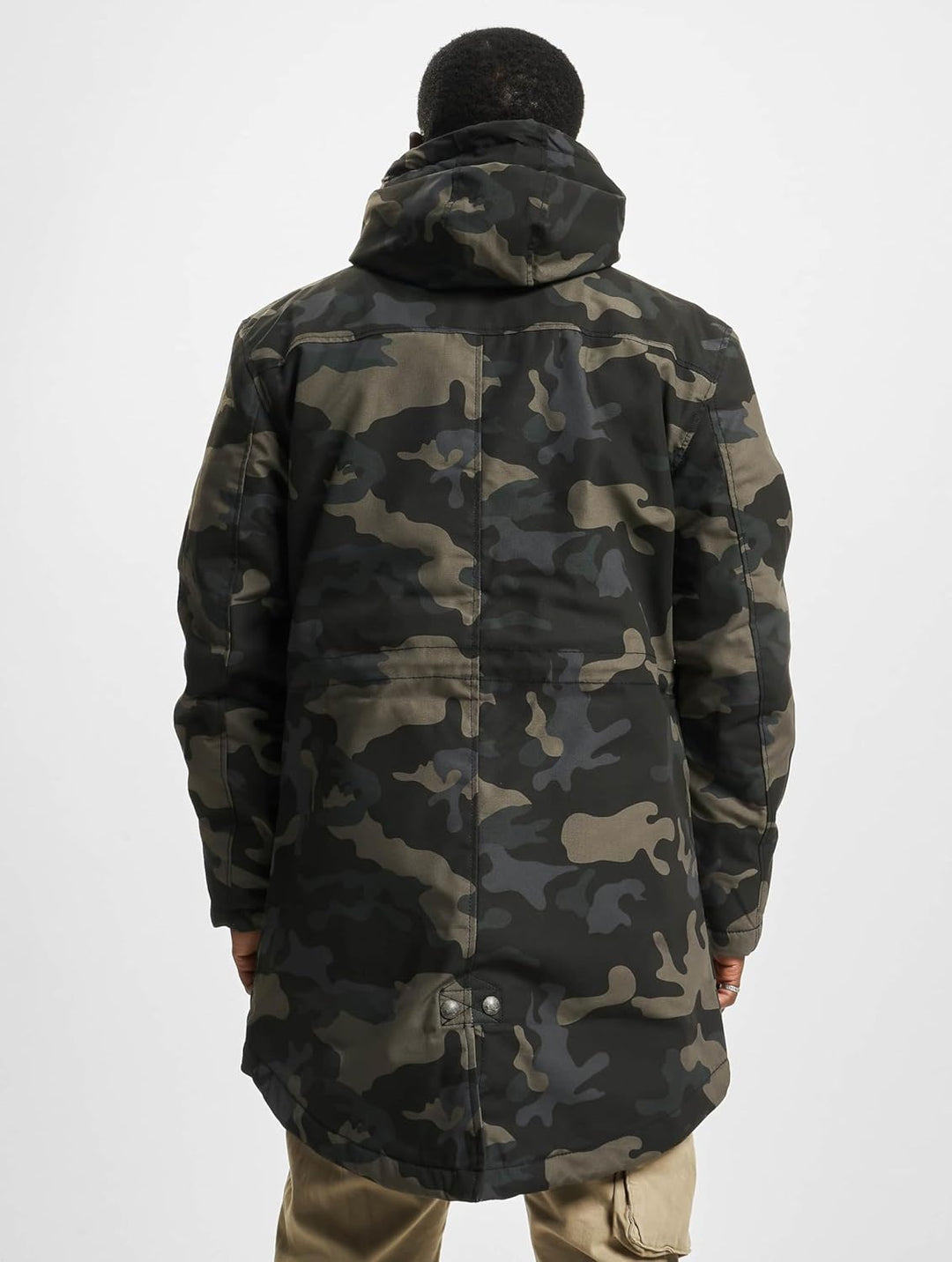 Brandit Marsh Lake Parka S Grau, S Grau