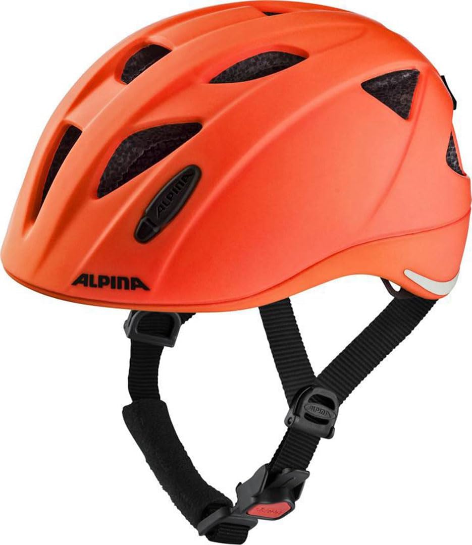 ALPINA XIMO L.E. - Leichter, Sicherer & Bruchfester Fahrradhelm Mit Optionalen LED-Licht Für Kinder