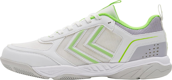 hummel Unisex Aero Team 2.0 Handball Shoe 38 EU Weiss, 38 EU Wei&#xDF;
