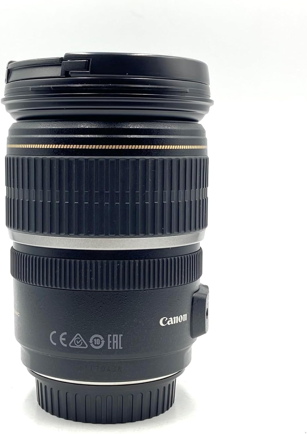 Canon EF-S 17-55mm F2.8 IS USM Objektiv (77mm Filtergewinde) schwarz Standardausführung Single, Stan