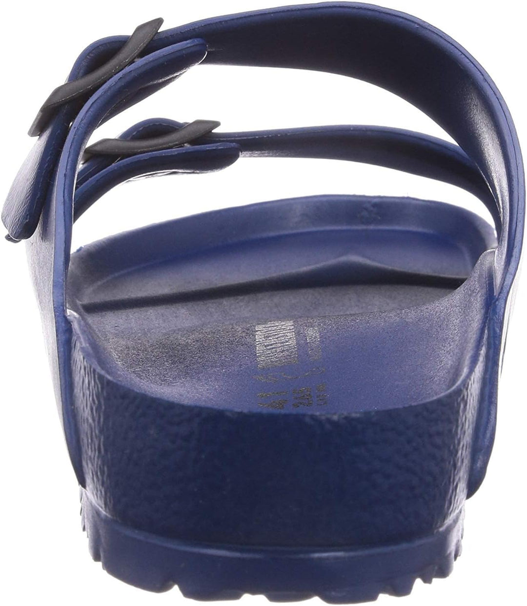 BIRKENSTOCK Herren Arizona Geöltes Leder Weit Pantoletten, 41 EU Navy