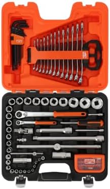 Bahco S95 BHS95 Vaso Set 1/4 & 1/2, Multicolor