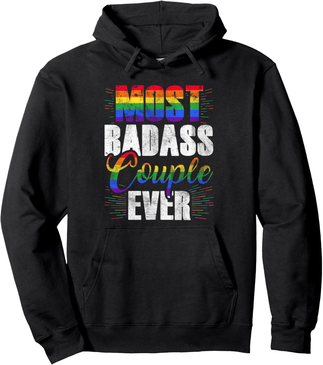 Schwul Gay LGBT Parade Pärchen Paar Homosexual CSD Design Pullover Hoodie