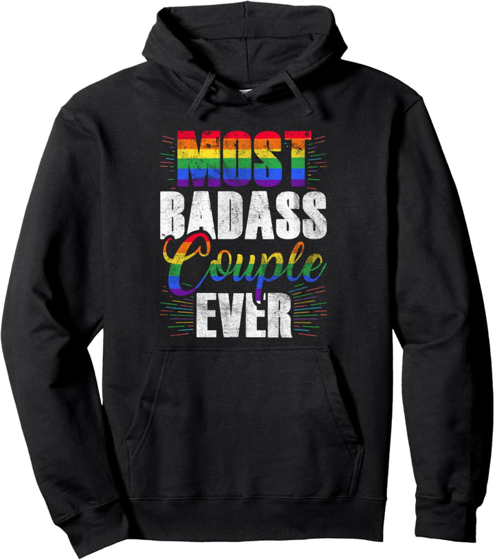 Schwul Gay LGBT Parade Pärchen Paar Homosexual CSD Design Pullover Hoodie