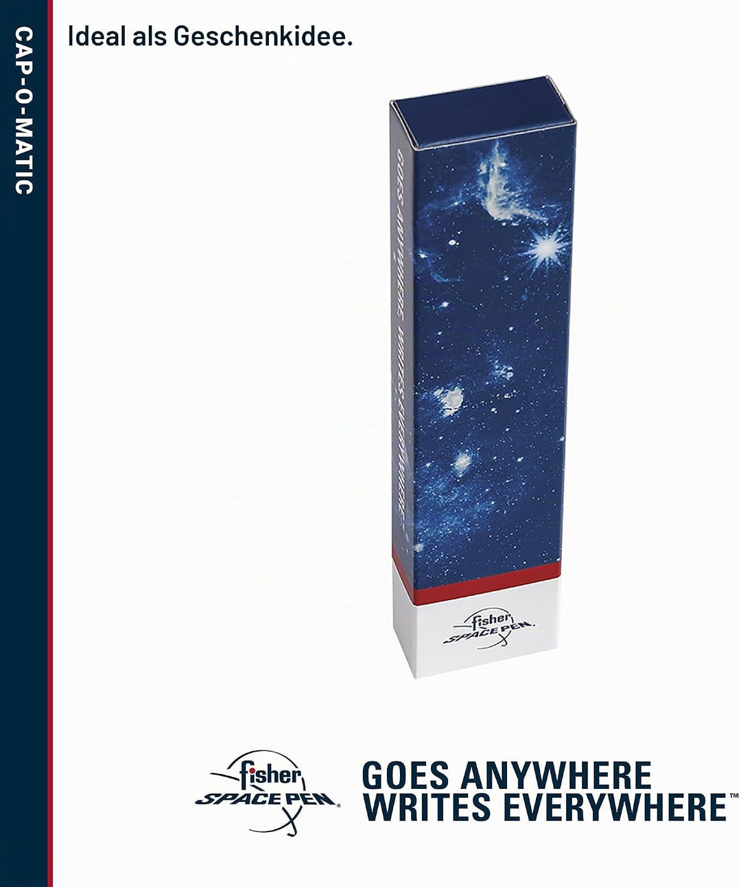 Fisher Space Pen Non-Reflective Space Pen, 1 Stück (1er Pack) Single, Single