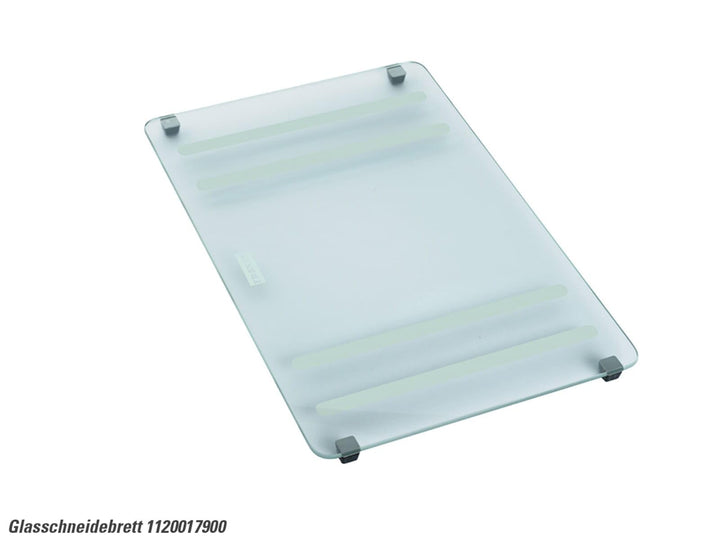 FRANKE 112.0017.900 Glas-Schneidebrett, Transparent