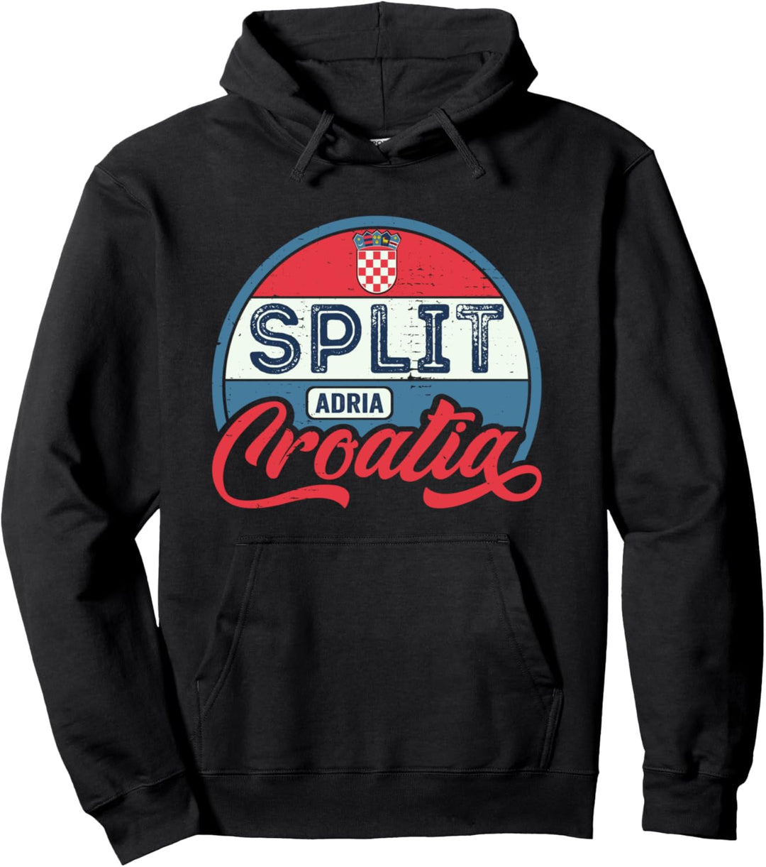 Split Kroatien Hrvatska Pullover Hoodie