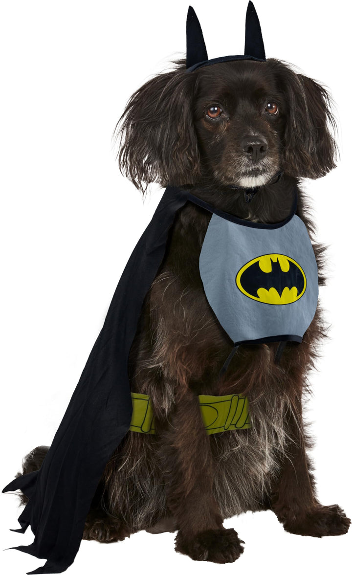 Rubie‘s Official Batman-Kostüm für Hunde, Grösse L, L