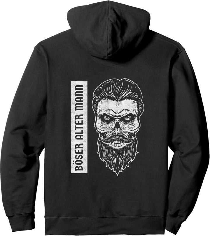 BÖSER ALTER MANN Pullover Hoodie