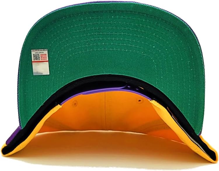 Mitchell & Ness Louisiana State University LSU Sharktooth NCAA Snapback Cap and Basecap
