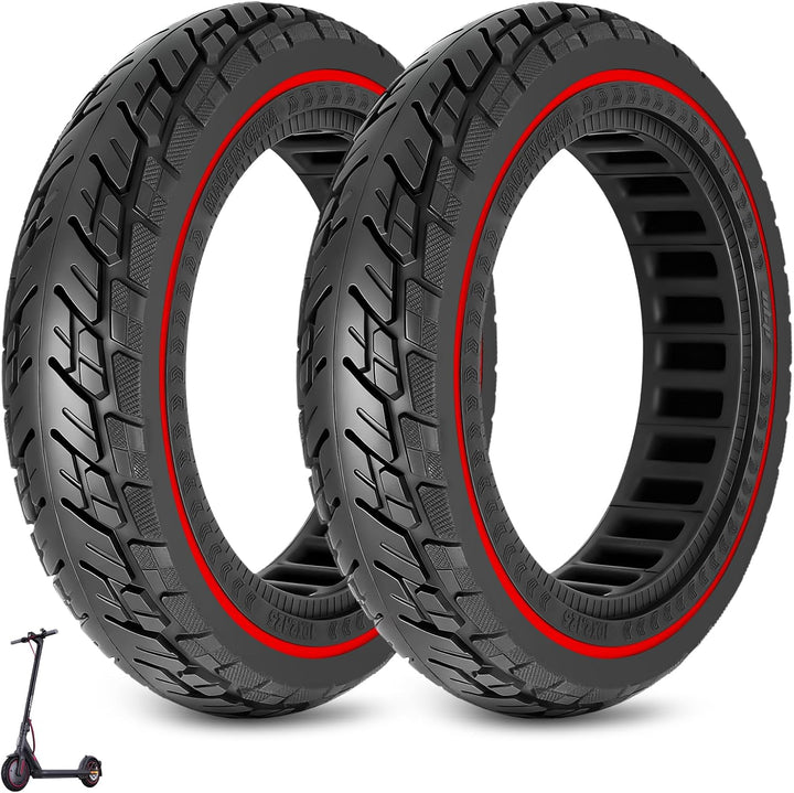 250 x 54 Vollreifen für Xiaomi 4 Pro/Lite Elektroroller, 10 x 2,125 Vollgummireifen für Ninebot F20