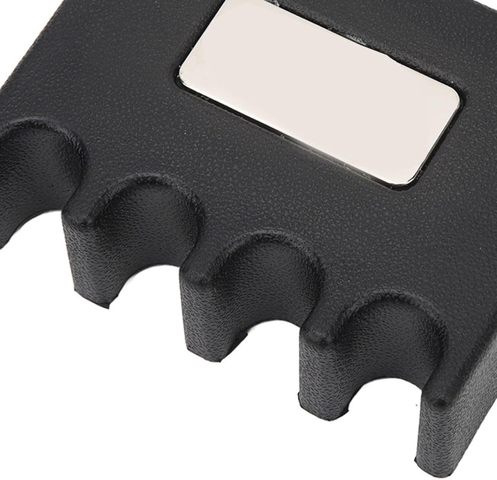 Tragbarer Pool Stick Halter, 4 Queue Ständer Tisch Billard Queue Halter Gummi Mini Stick Halter Für