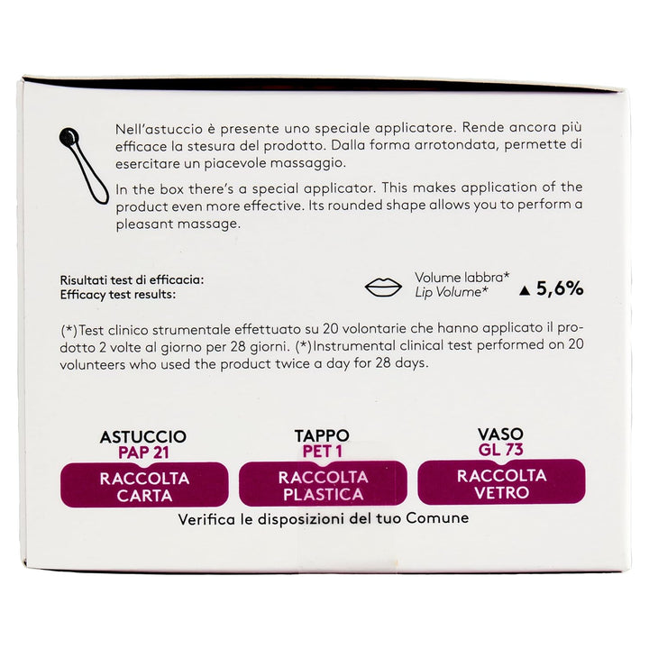 Korff 3D Sculpt Lippenpflege, Textur Creme, belebende Wirkung, Volumen, Anti-Altersformel, 15 ml