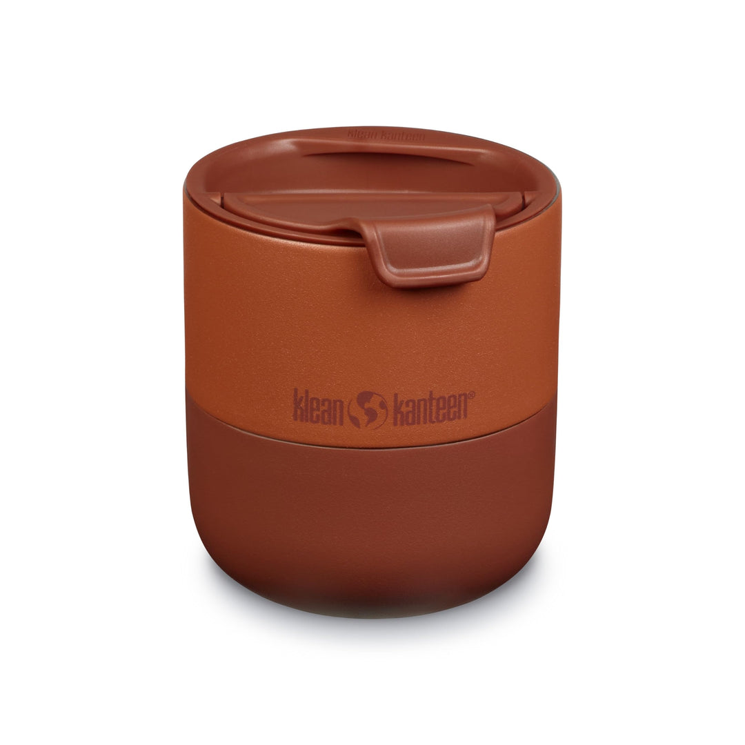 Klean Kanteen Rise Lowball Tumbler Flip Lid Isolierbecher 296ml in der Farbe autumn glaze, 1010168