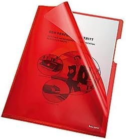Bene Klarsichthüllen A4, blau/205000 PVC 150my Inh.100