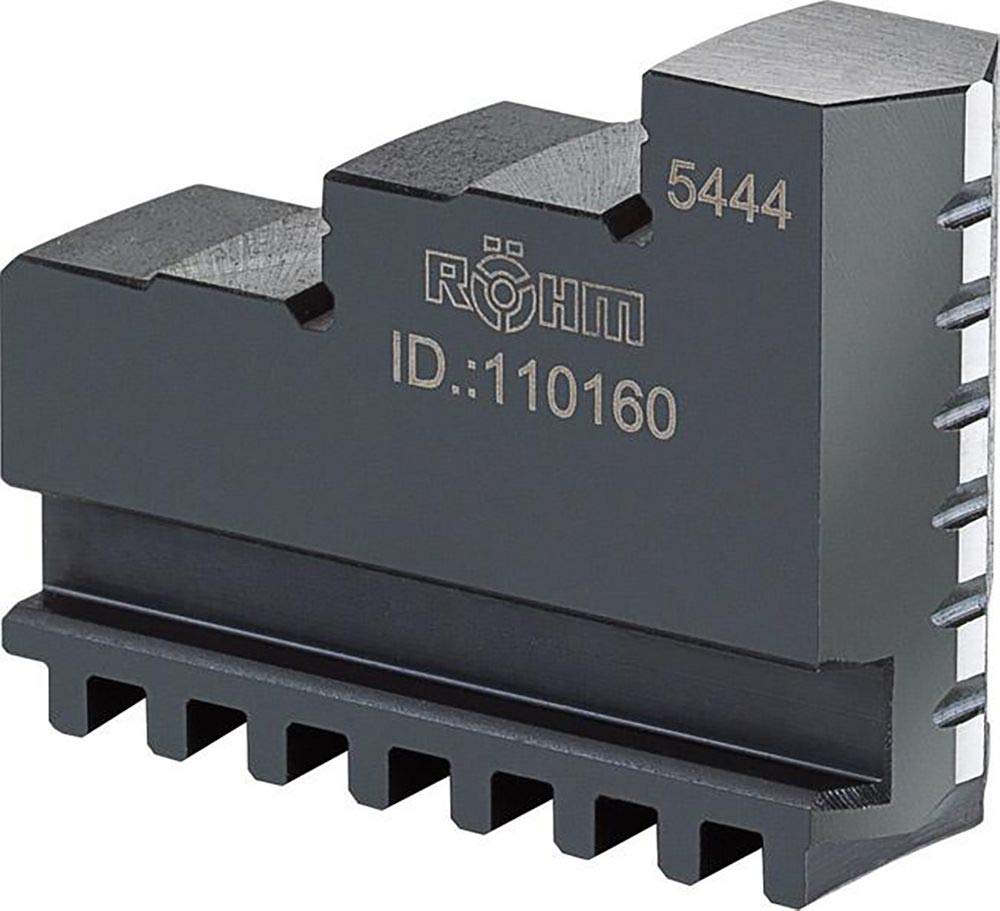 RÖHM 110160 Bohrbacken BB DIN 6350 Typ 300 für ZG/ZS 200 mm/3 nach aussen abgestuft (3-er pack)
