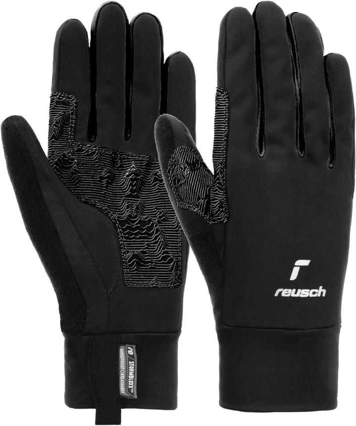 Reusch Unisex – Erwachsene Fingerhandschuhe Arien Stormbloxx Touch-tec Winddicht, Wasserabweisend He