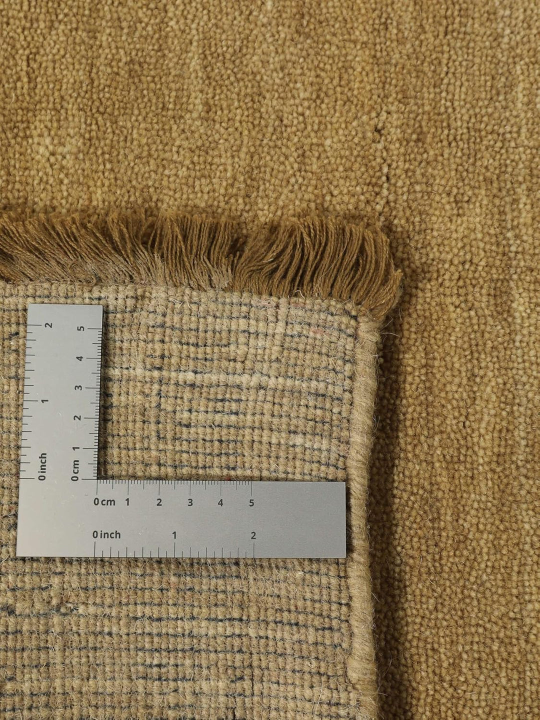 RugVista, Handloom Fringes, Teppich, Mittelflor, 80 x 120 cm, Rechteckiger, Wolle, Flur, Schlafzimme