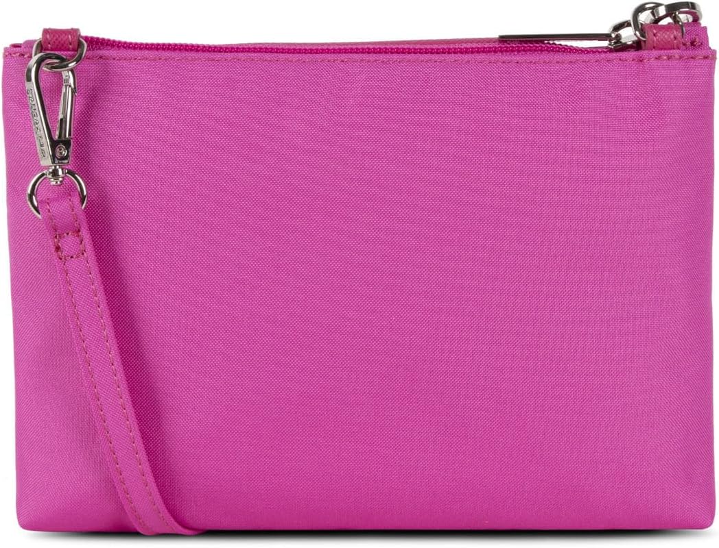 Lancaster Smart KBA Small Crossbody Bag Fuxia