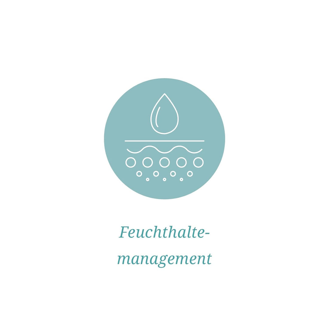 VICOPURA Tagescreme, Basische Feuchtigkeitscreme, schnell einziehend, nicht nachfettend, Feuchtigkei