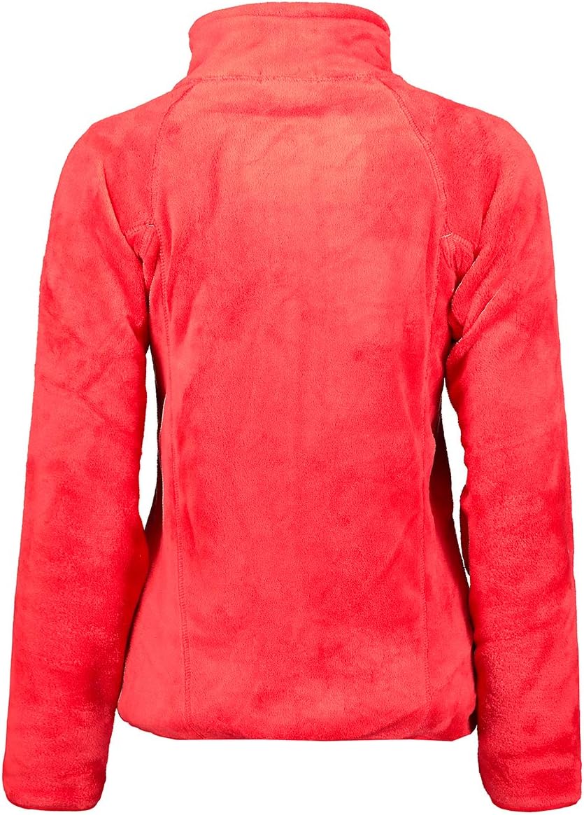 Geographical Norway Upaline Lady - Fleecejacke Damen Fine Frauen Warm Fermetur Zip - Jacke Fleece He