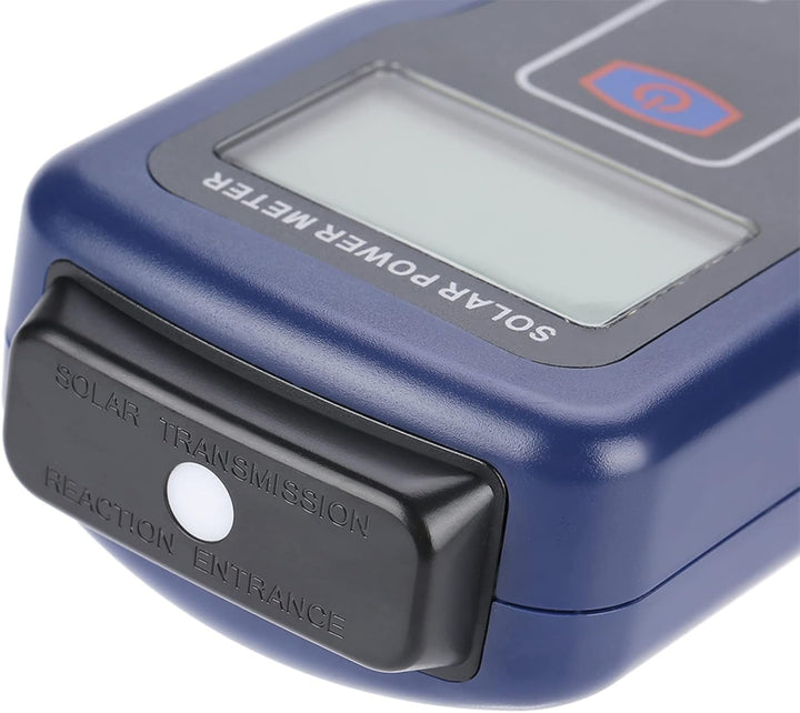 SM206 Digitales Solarstrom-Messgerät für Bestrahlungsstärke & Energieeinstrahlungsmessung, Präzision