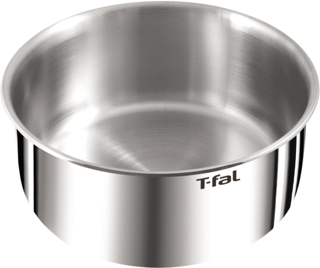 TEFAL Ingenio Emotion Pfannen und Töpfe Set, 15-teilig, L897SF04