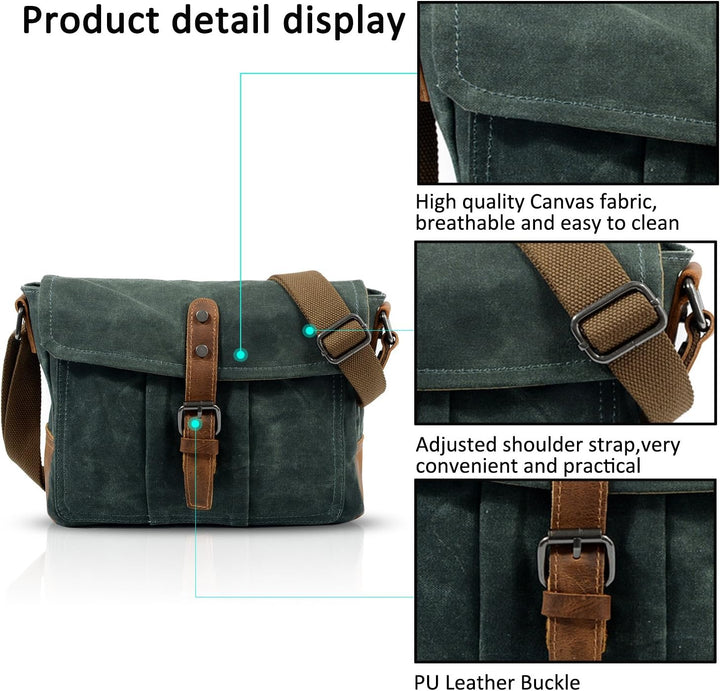 FANDARE New Umhängetasche für Laptop, 7,9 Zoll (7,9 Zoll), Umschlagtasche, Herren, Handel, Reise, mu