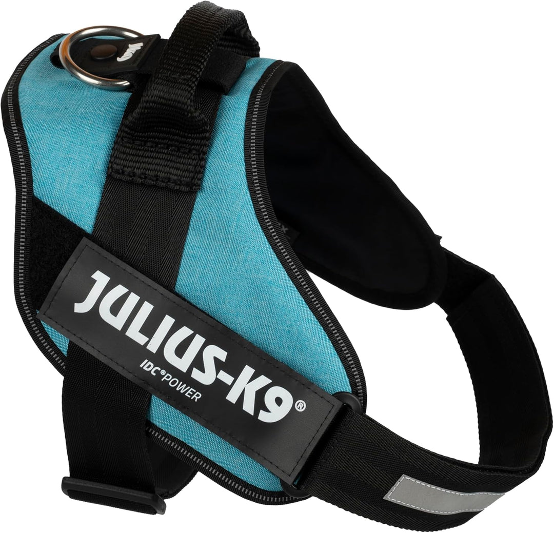 IDC Powerharness, Size: 2/XL, Turquoise Turquoise XL/2, Turquoise XL/2