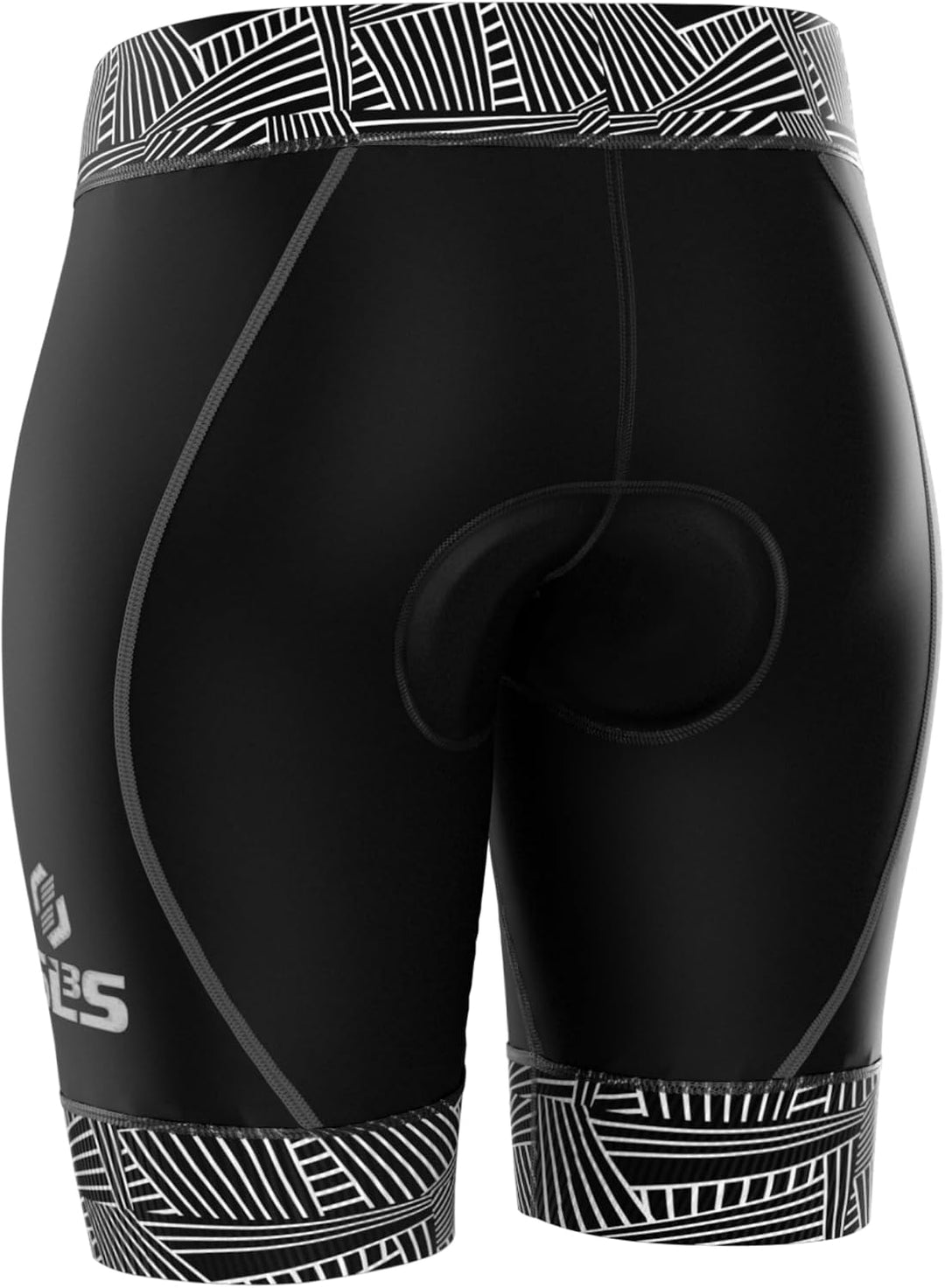 SLS3 Triathlon Hose Damen | Tri Short Frauen | Triathlon Shorts | FRT Print Tri Shorts | Designed by