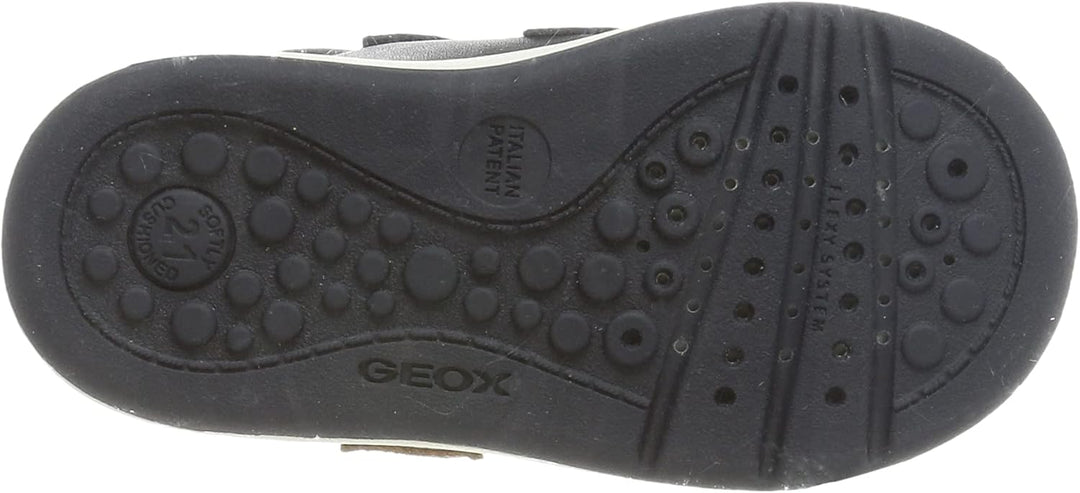 Geox Baby - Jungen B Biglia Boy A Erste Schritte 18 EU Dk Navy, 18 EU Dk Navy