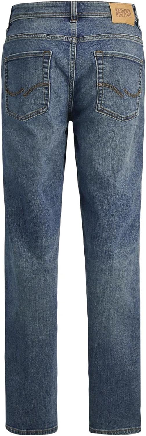 JACK & JONES Male Regular fit Jeans JJICLARK JJORIGINAL JOS 278 NOOS Regular fit Jeans 31W / 32L Blu