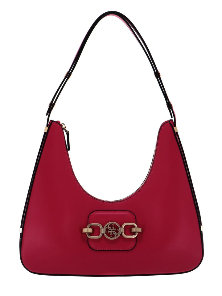 GUESS HENSELY HOBO, fuchsia(fuchsia), Gr. N
