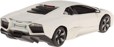 Bburago 1/18 Lamborghini Reventon Mattschwarz Spielzeug